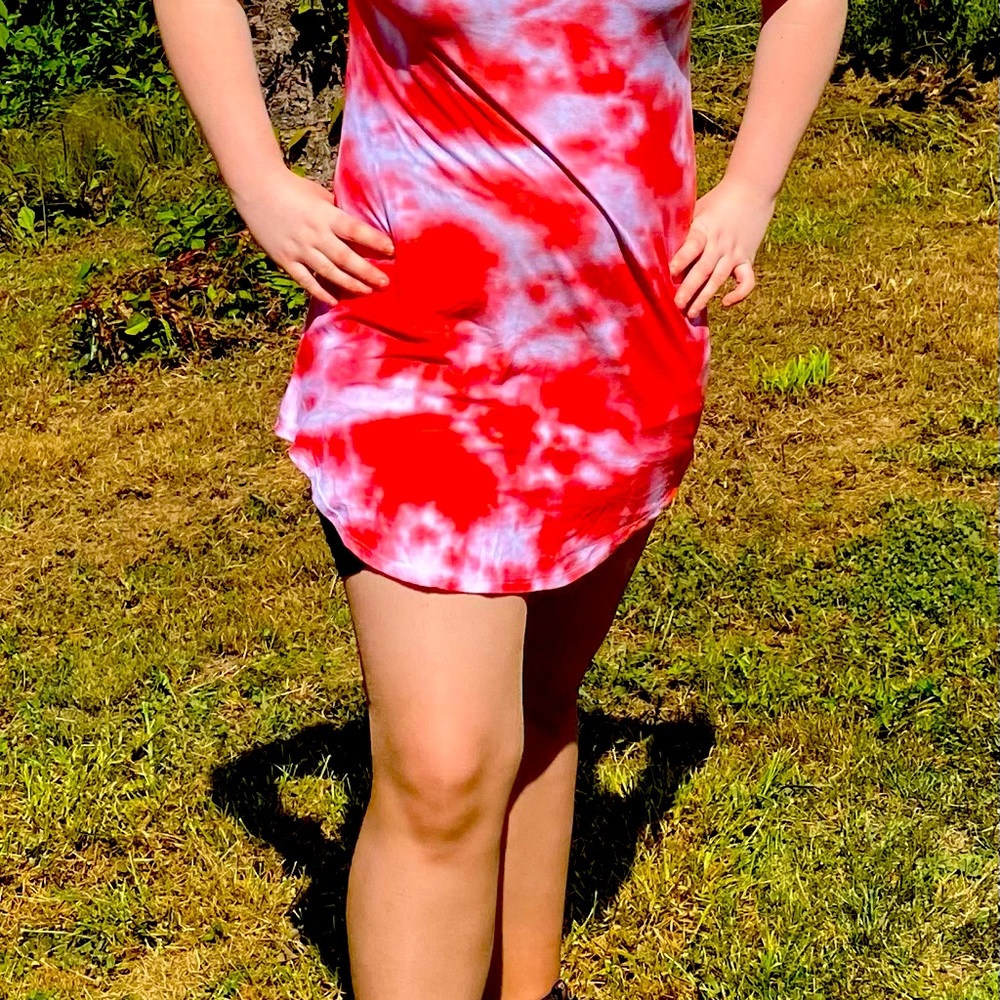 Bobbie Brooks Casual Tie-dye dress